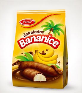 Čokoladne bananice