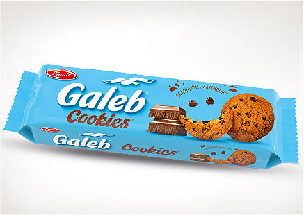 Galeb Cookies sa čokoladom