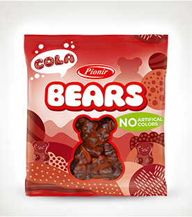 Gumene bombone Bears Cola