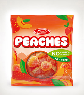 Gumene bombone Peaches
