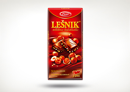 Pionirova čokoladica koja je započela prvi balkanski "rat", reklamira se u Hrvatskoj.  Lesnik__100