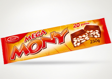 Mega Mony kakao krem proizvod sa rižom