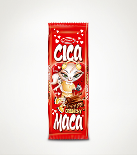 Cica Maca Tina krem tabla Crunchy