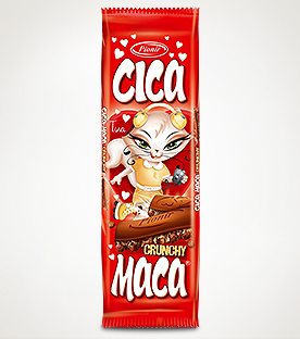 Cica Maca Tina krem tabla Crunchy