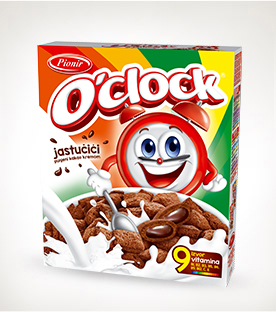 O’Clock jastučići punjeni kakao kremom
